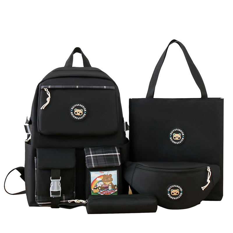 Mochila escolar bolso mochila de gran capacidad