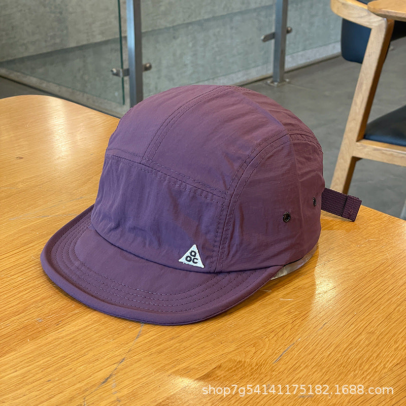 Gorra de pico de pato de secado rápido para exteriores