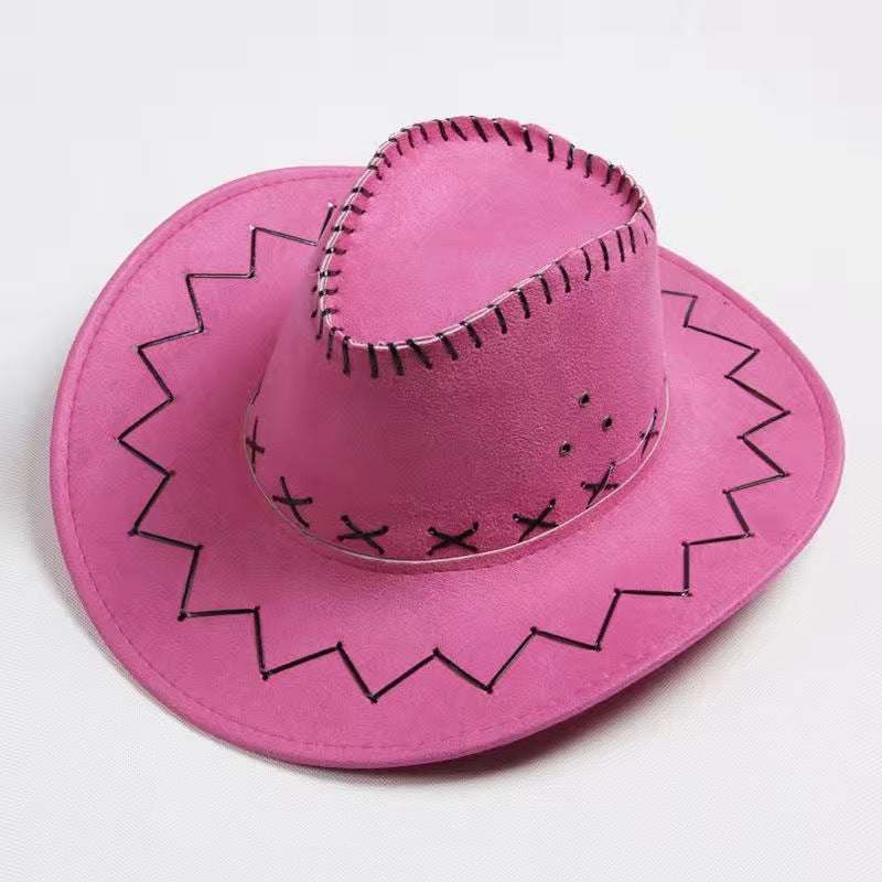 Western Cowboy Hat Retro Sun Hat