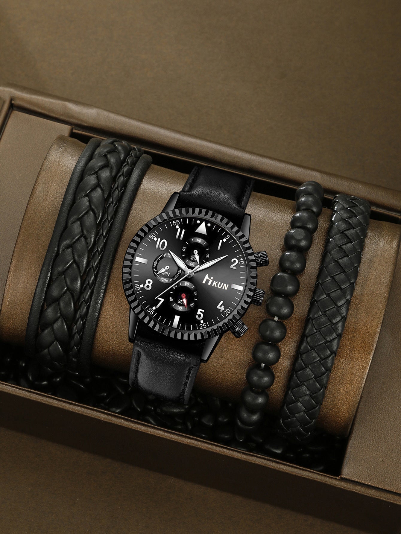 Fashion Watch Bracelet Set