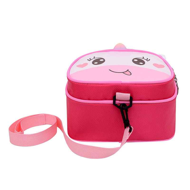 Nylon waterproof children's small backpack