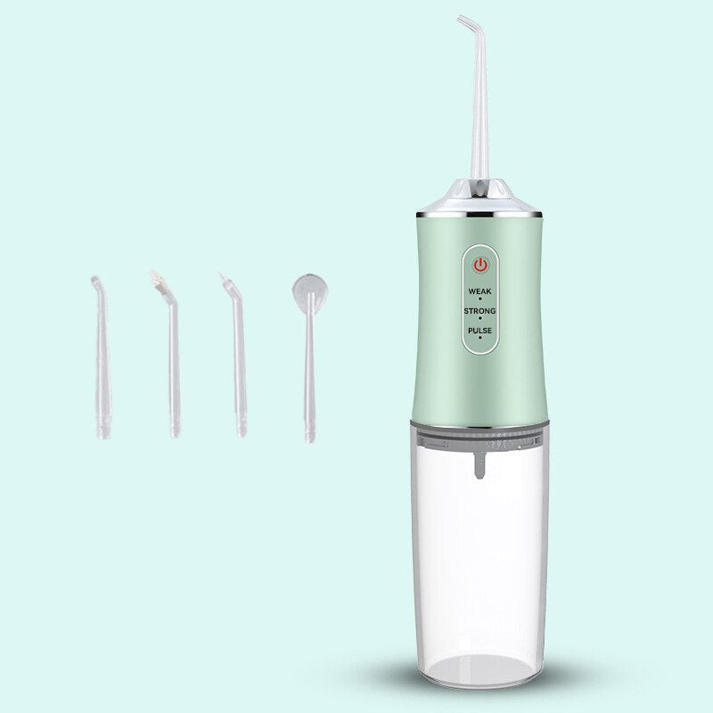 Oral rinser tooth washing machine