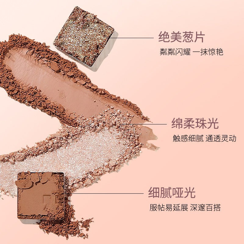 Seven-Color Eyeshadow Palette