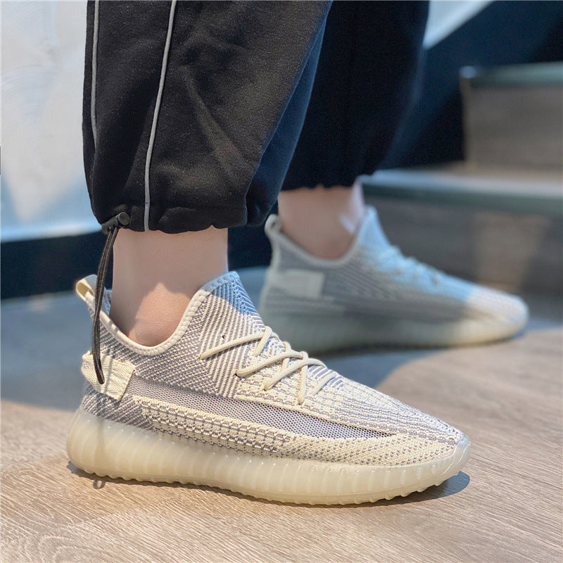 1 Zapatos de coco, zapatos de malla transpirable para hombre, zapatos de mujer