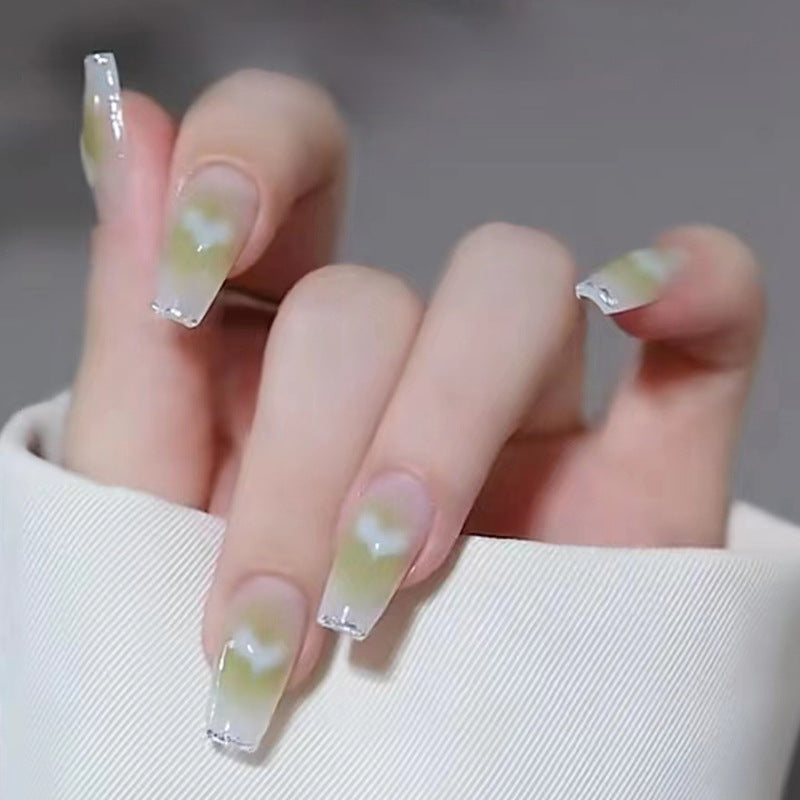 Piezas de uñas cortas de ballet sin pulir