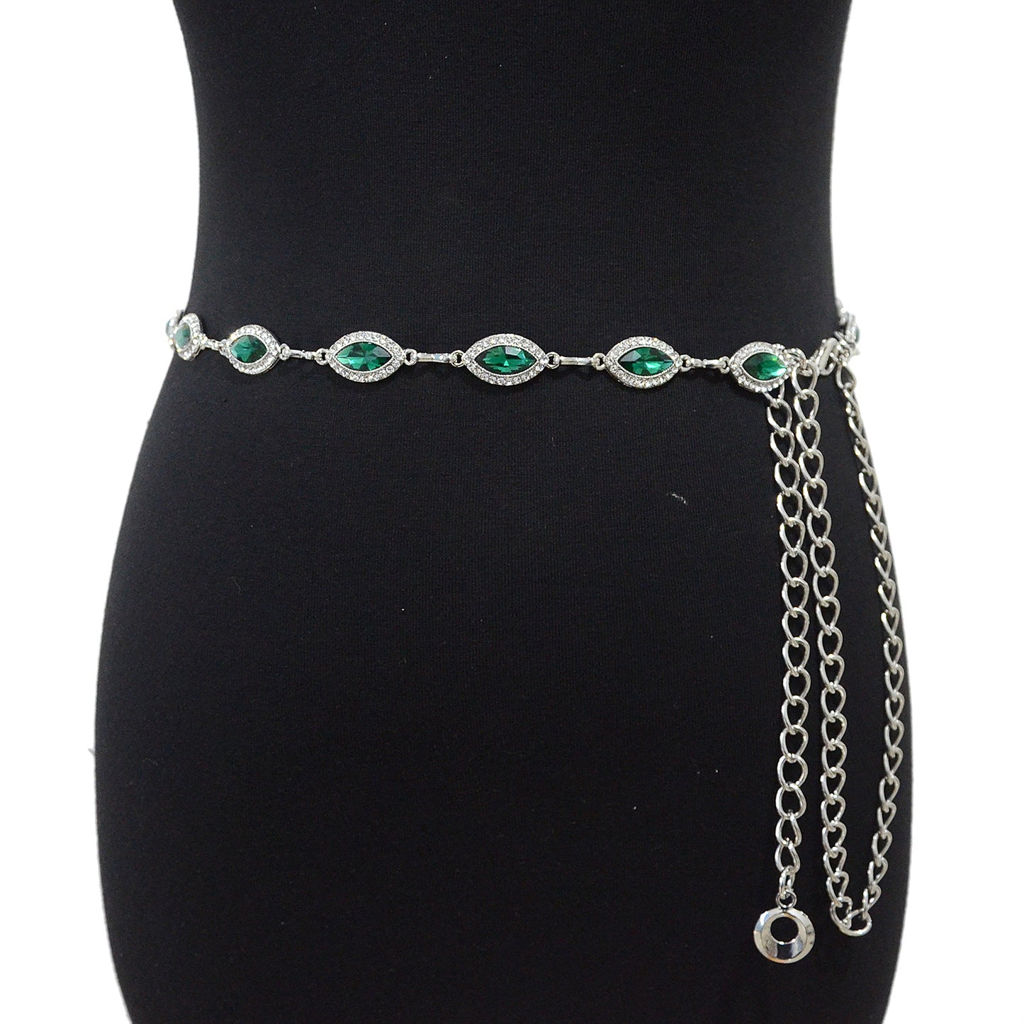Halloween Decorative Crystal Waist Chain