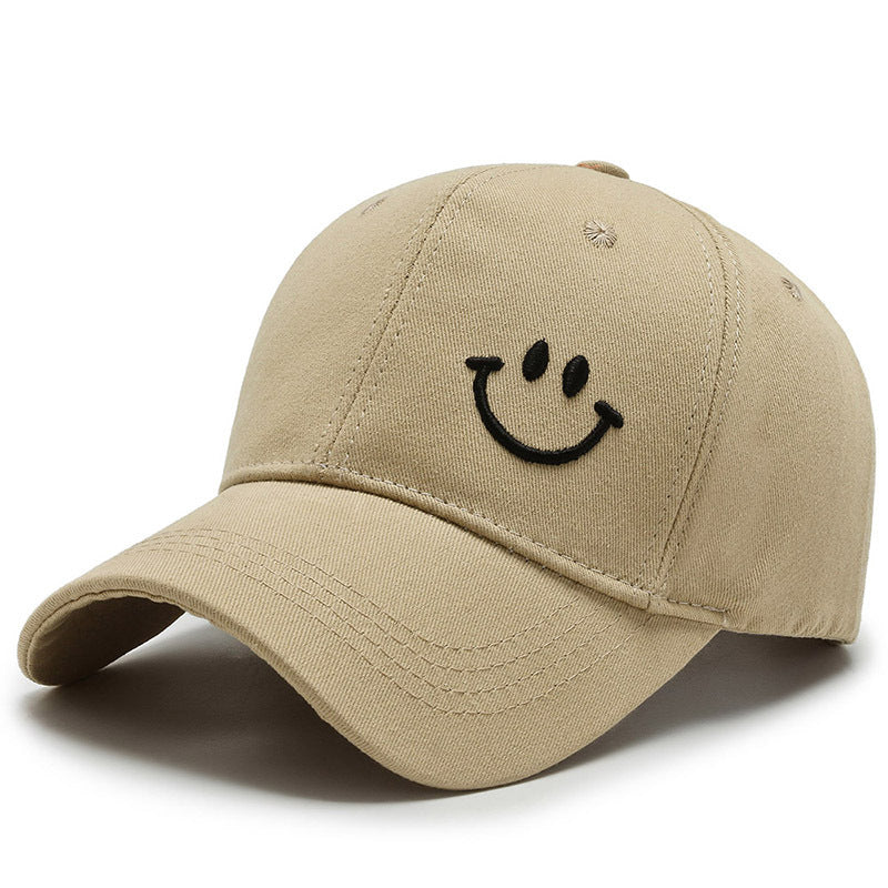 Trendy Smiley Baseball Cap
