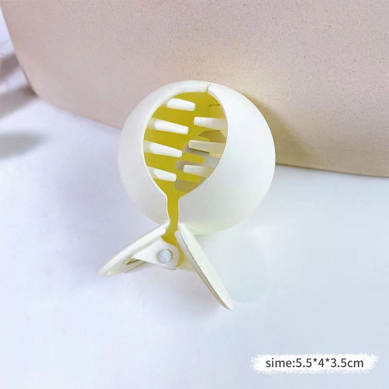 High ponytail fixed artifact hairpin