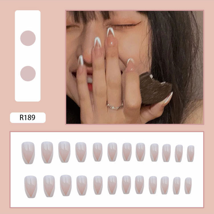 Removable Press-On Nail Art