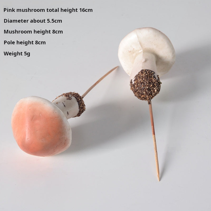 Simulation foam mushroom
