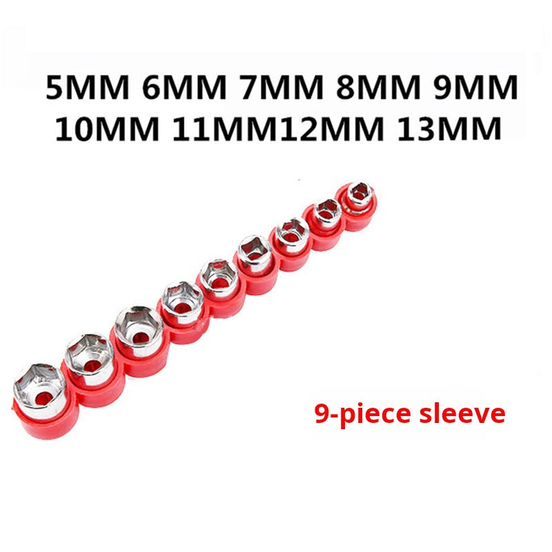 Socket Tool Set Drill Accessories Bit Socket Combo
