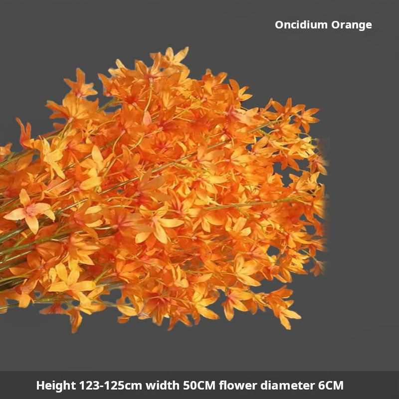 Oncidium simulated cherry blossoms dancing orchid mist flower simulated plants