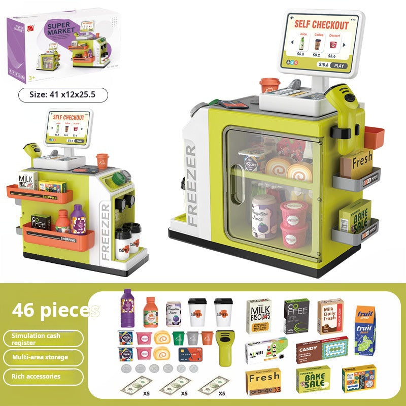 Pretend Play Toy: Simulation Doctor's Medical Station Toy for Children to Role-play Doctor, Injection, and Check-up