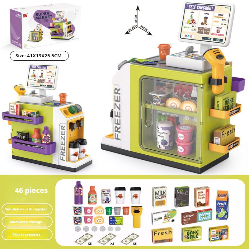 Pretend Play Toy: Simulation Doctor's Medical Station Toy for Children to Role-play Doctor, Injection, and Check-up