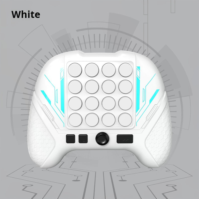 Children's Whack-a-Mole Machine Speed Push Light and Sound Photon Game Console Puzzle Challenge Stress Relief Toy