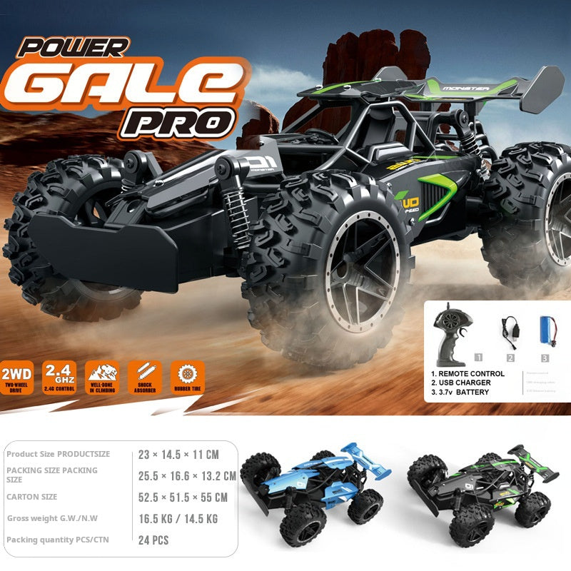 1:18 Scale High-Speed Remote Control Car, 2.4GHz Racing RC Model Car, Speeds up to 15km/h