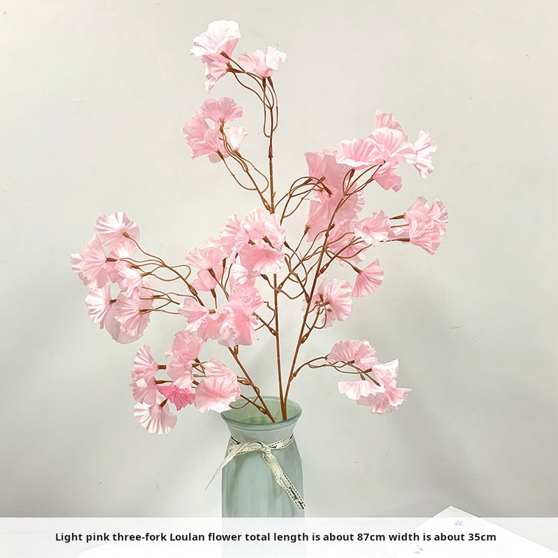Simulación de orquídea Kapok Loulan