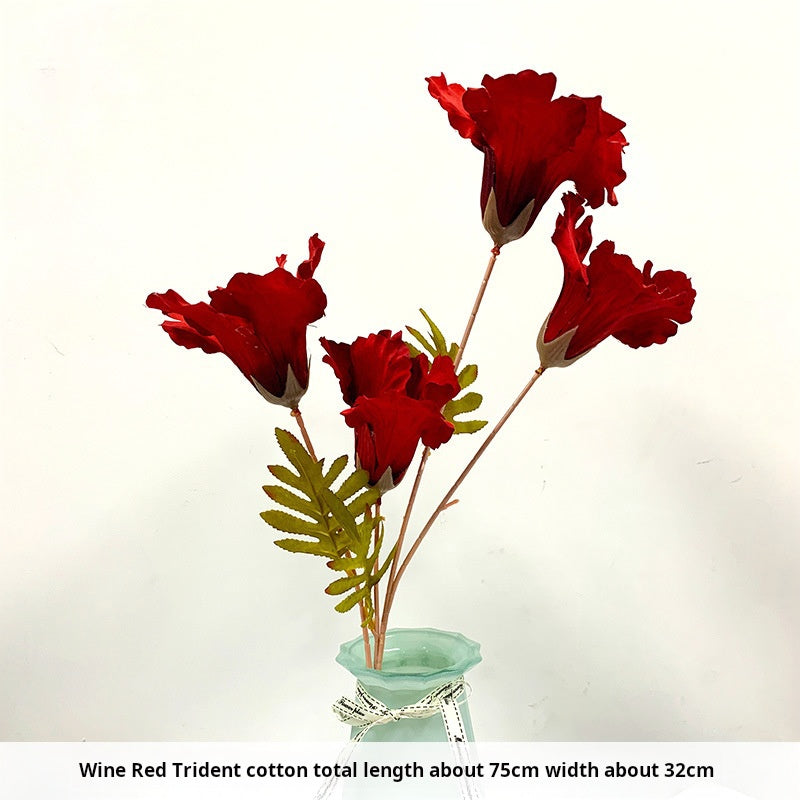 Simulación de orquídea Kapok Loulan