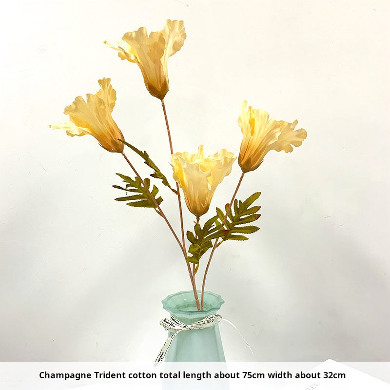 Simulación de orquídea Kapok Loulan