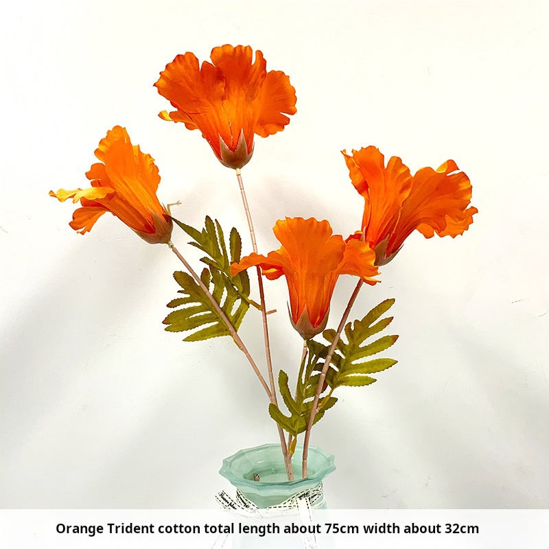 Simulación de orquídea Kapok Loulan