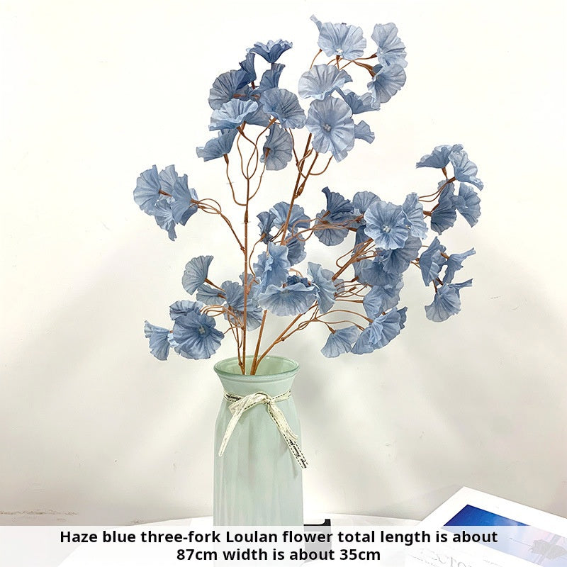 Simulación de orquídea Kapok Loulan