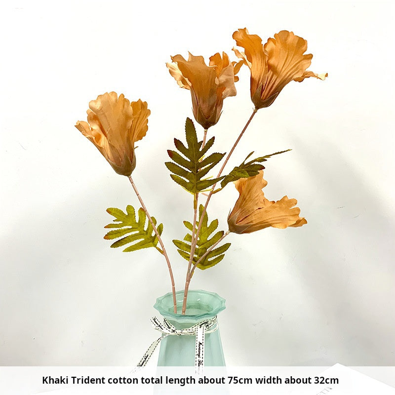Simulación de orquídea Kapok Loulan
