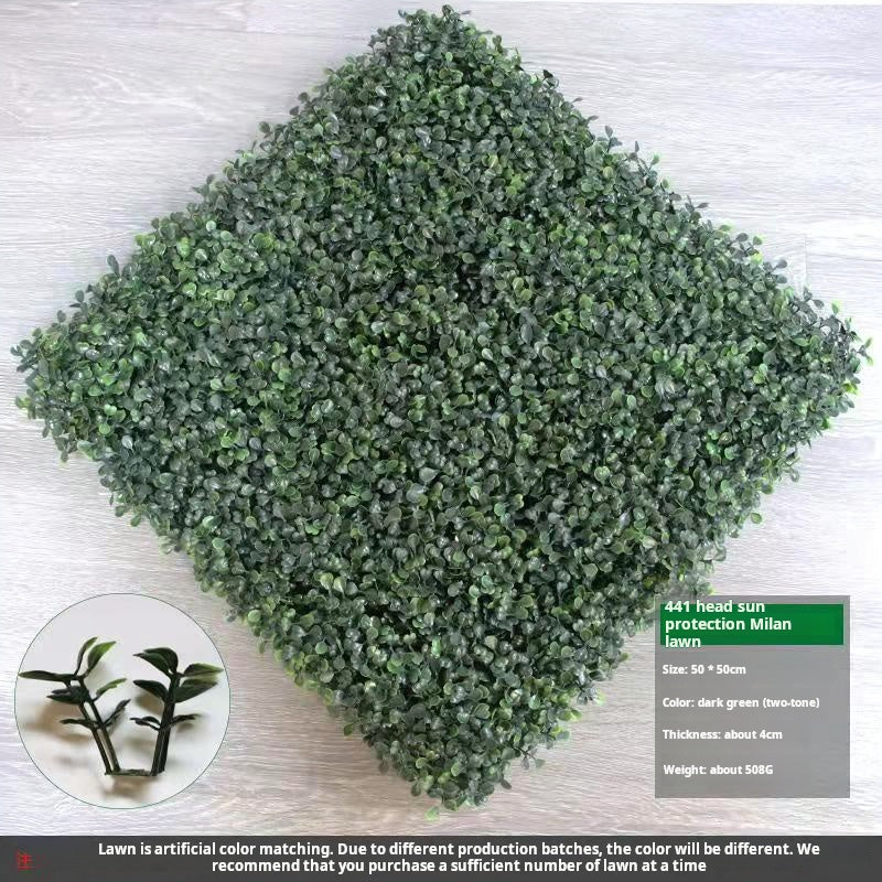 Thickened high-density artificial turf