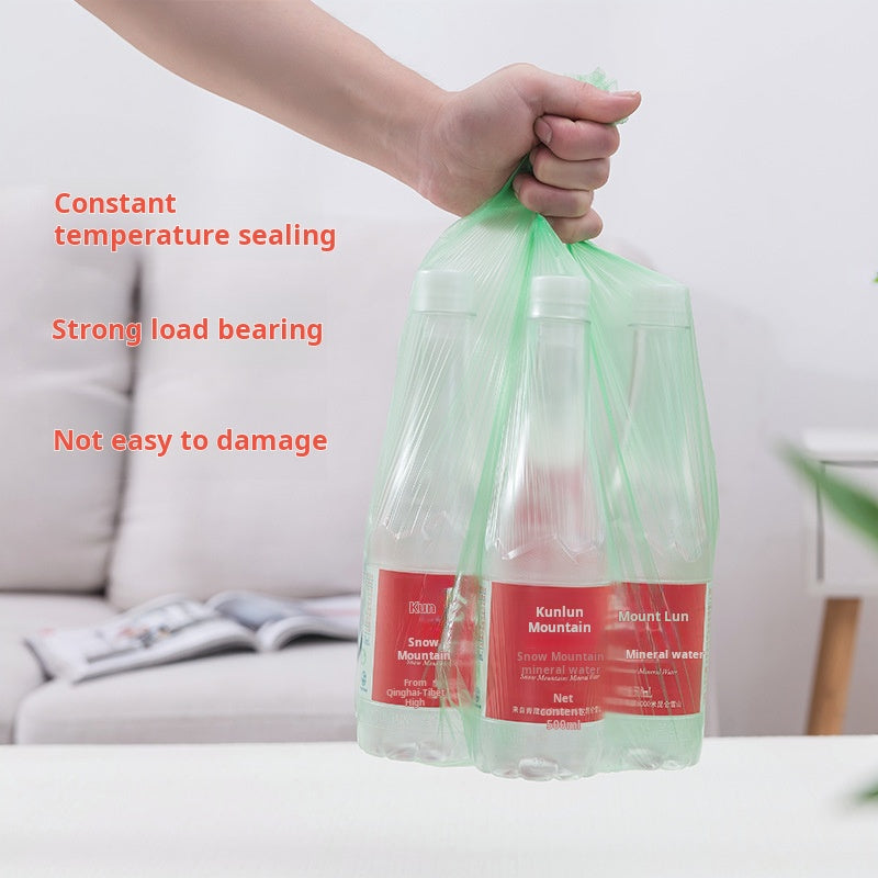 100-Count Colorful Trash Bags, Tear-Off