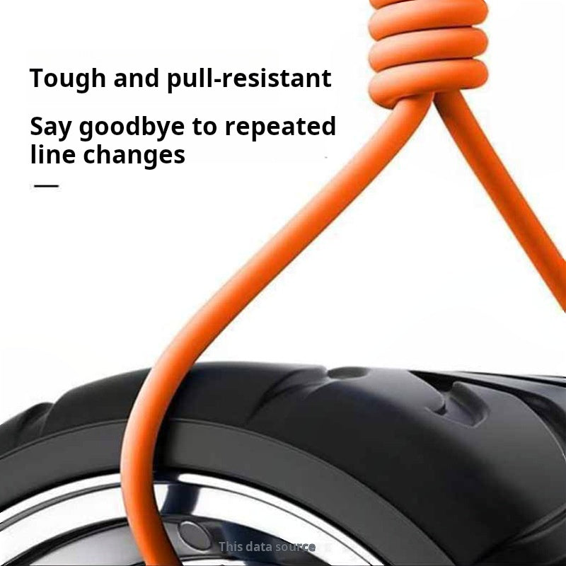 Double elbow TYPE-C mobile phone car charging cable
