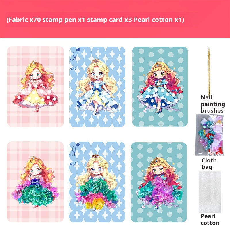 24-Theme DIY Princess Craft Kit Sensory Toy