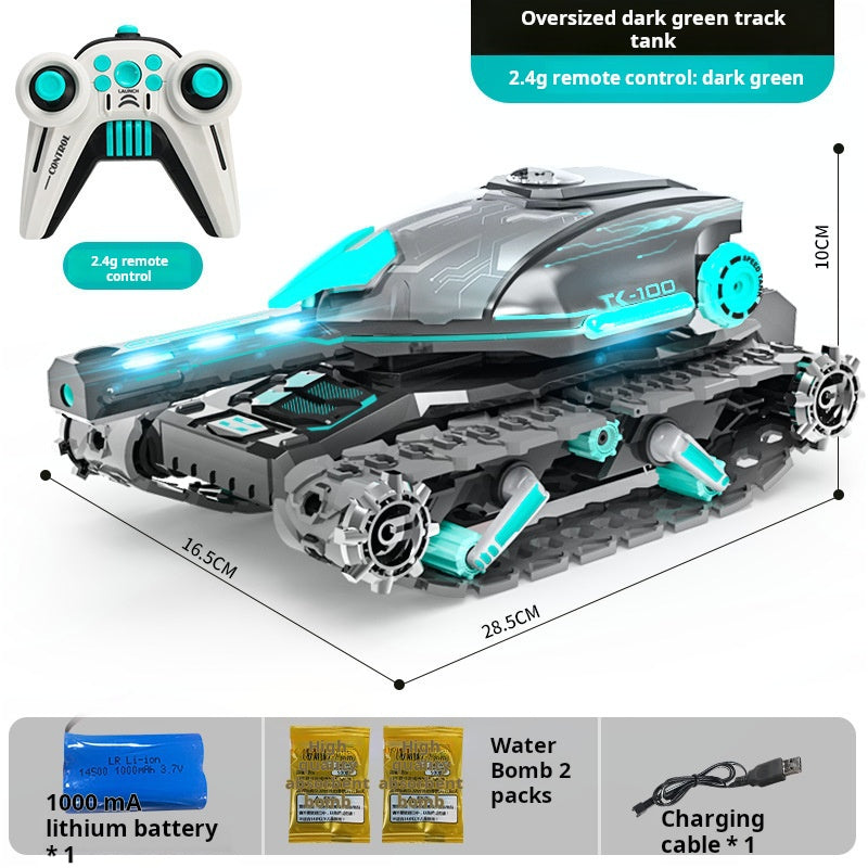 Tanque Water Bullet RC con control de gestos y deriva