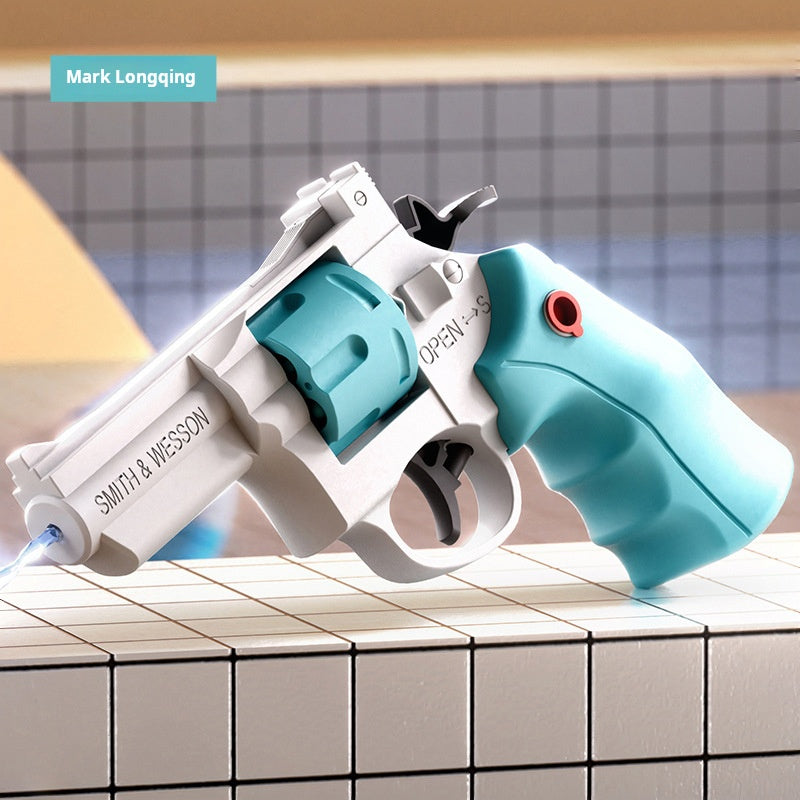Children's Glock Revolver Water Gun, Rechargeable Automatic