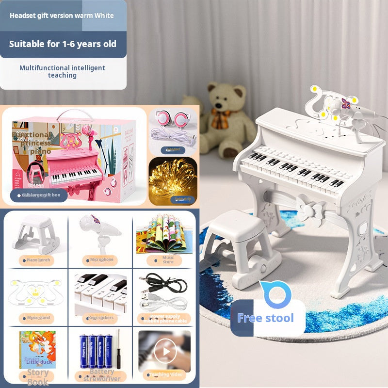 Children's Piano Toy Electronic Keyboard