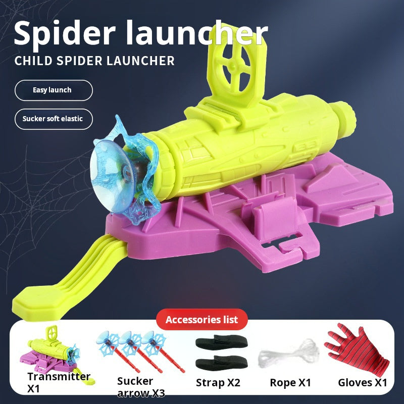 Spiderman Web Shooter Toy