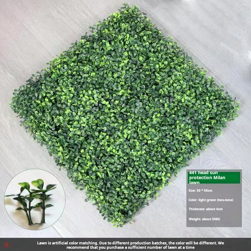 Thickened high-density artificial turf