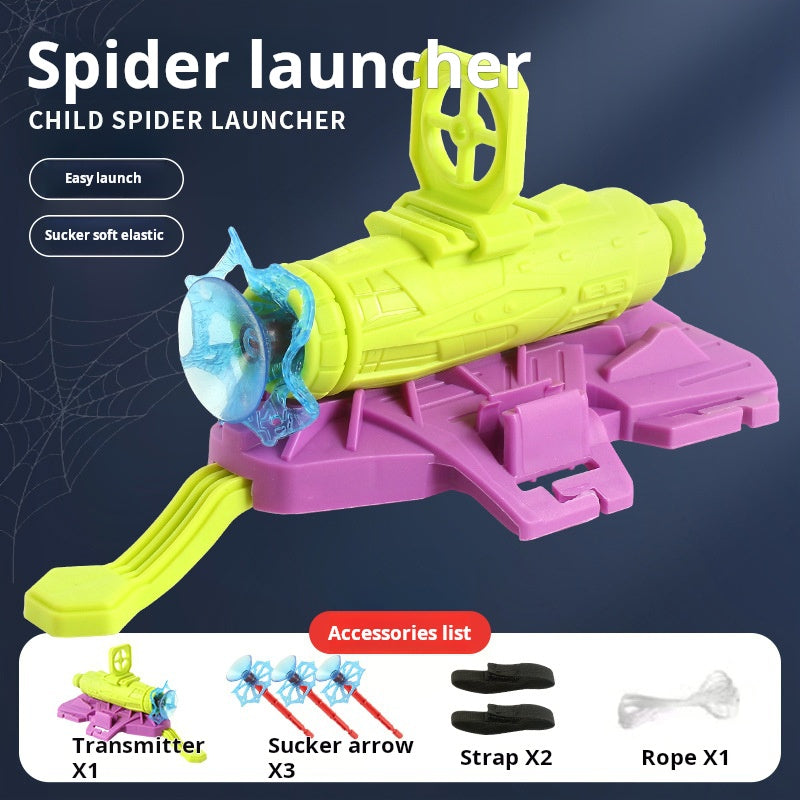 Spiderman Web Shooter Toy