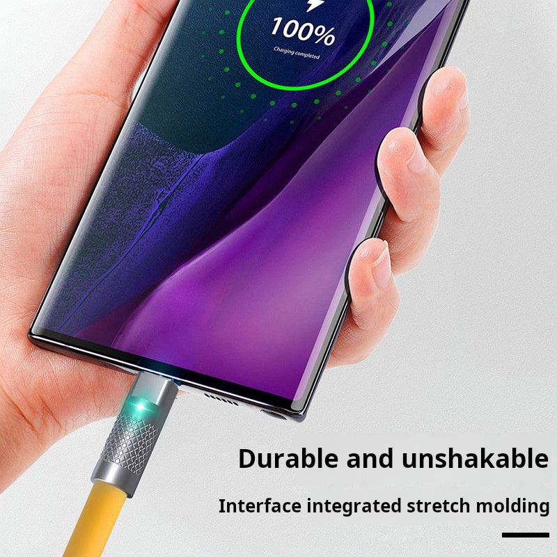 TPE Silicone USB Cable for Type-C, Android, iOS