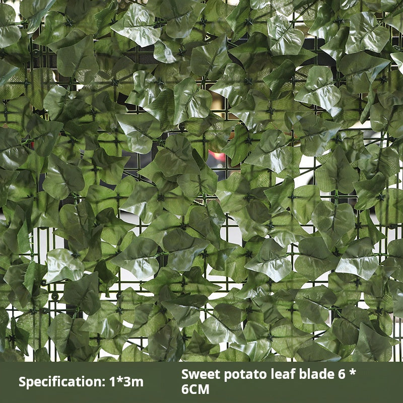 1x3 square meters simulated fence villa enclosure