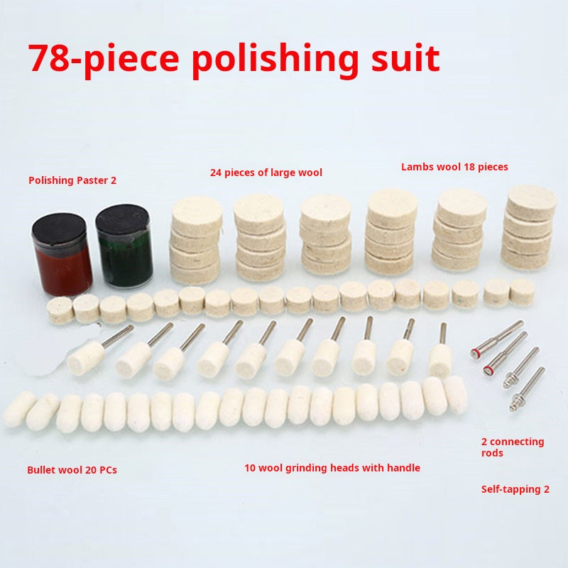 161PC Grinder Kit Upgrade Accessories Set