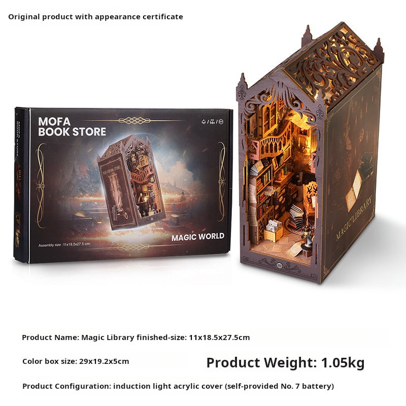 DIY Magic Book Nook Toy