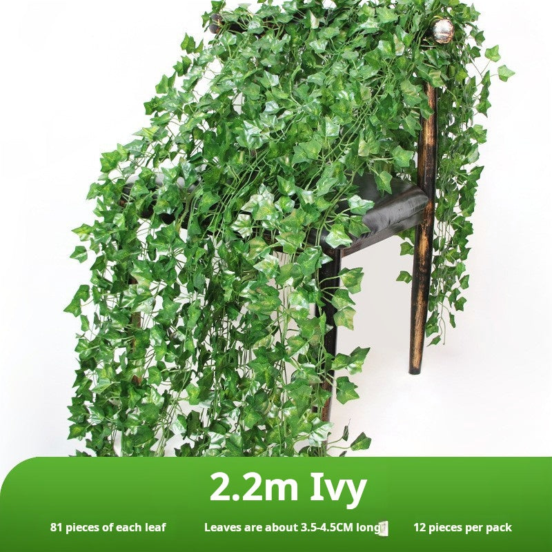 2.2m artificial ivy