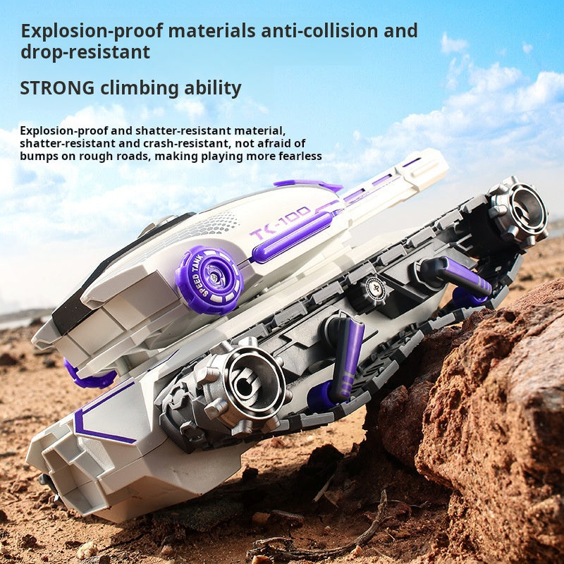 Water Bullet RC Tank with Gesture Control and Drift