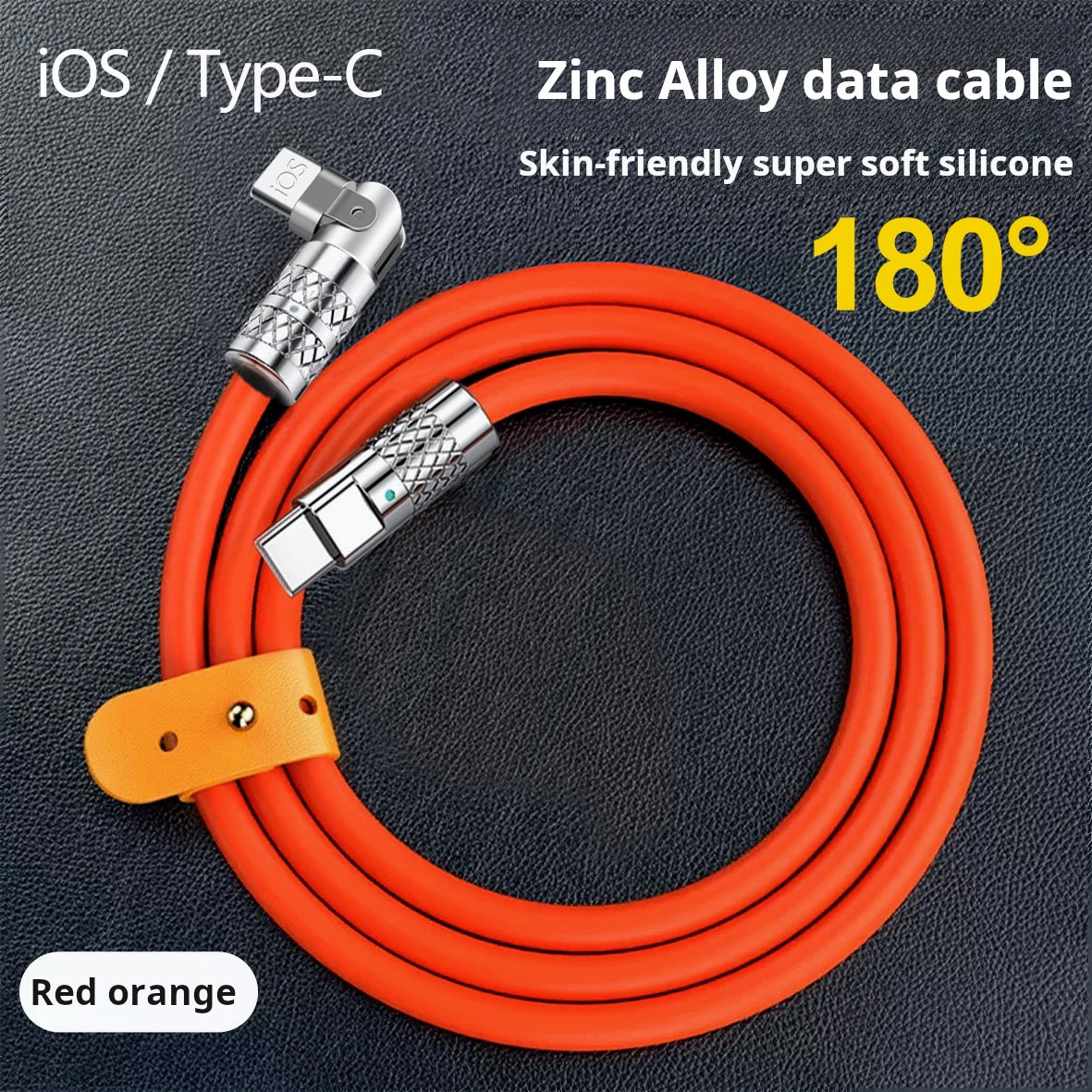 20W PD Rotating C-to-L Fast Charge Cable