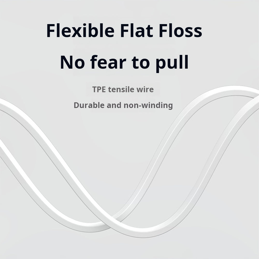 One to three fast charging cable double pull type 66w high current