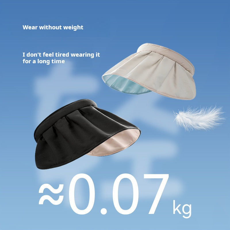Roll-Up Shell Sun Hat UV Protection