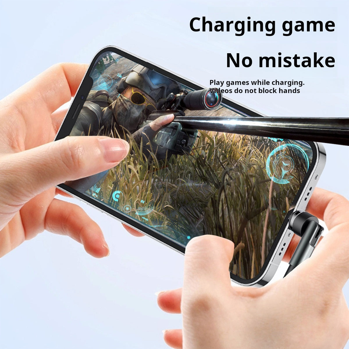 3-in-1 Nylon Braided USB Cable for Fast Charging