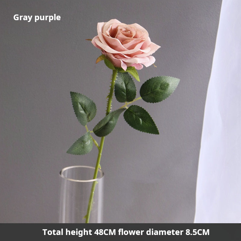 Simulation single rose