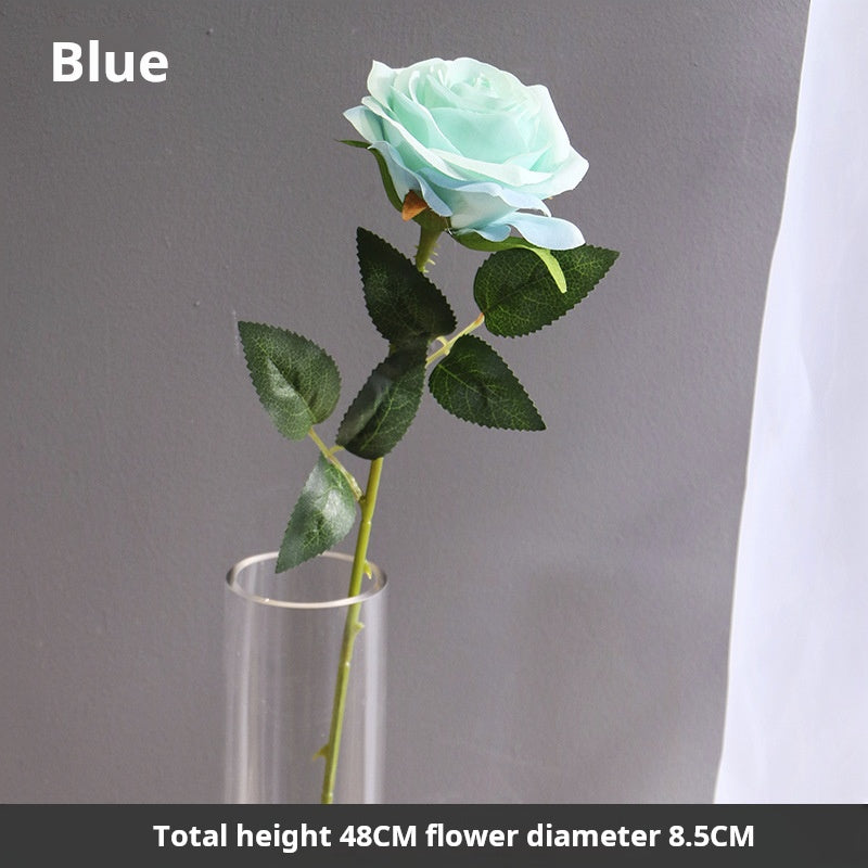 Simulation single rose