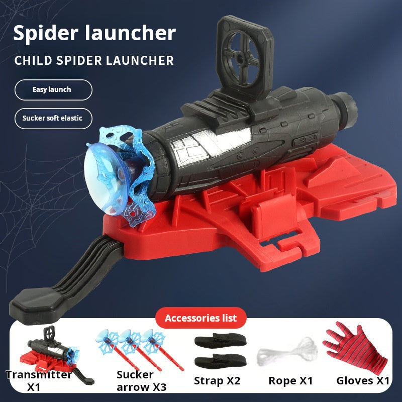 Spiderman Web Shooter Toy