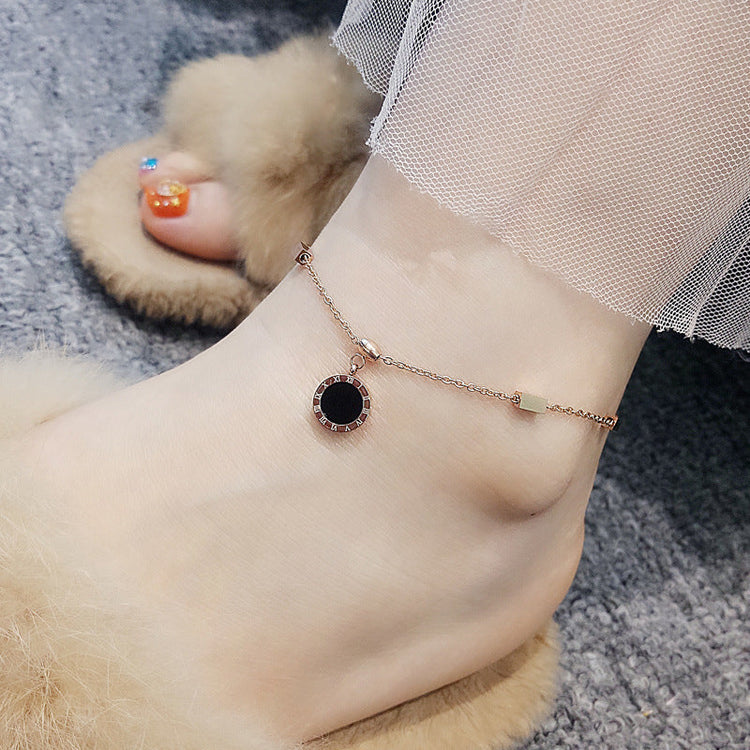 Stainless Steel Anklet